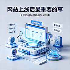阜新建站-网站上线后最重要的事：全面的网站测试与优化指南