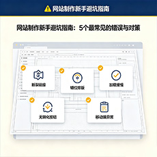 阜新县建站-网站制作新手避坑指南：5个最常见的错误与对策