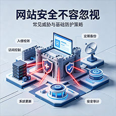 阜新建站-网站安全不容忽视：常见威胁与基础防护策略
