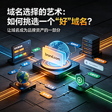 阜新建站-域名选择的艺术:如何挑选一个“好”域名?