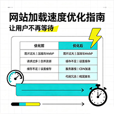 阜新建站-网站加载速度优化指南：让用户不再等待