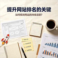 阜新建站-提升网站排名的关键：如何保持网站的持续活跃？