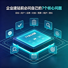 阜新建站-企业建站前必问的7个核心问题 - 网站建设规划指南