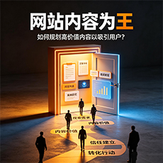 阜新建站-网站内容为王：如何规划高价值内容以吸引用户？