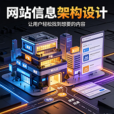 阜新建站-网站信息架构设计:让用户轻松找到想要的内容