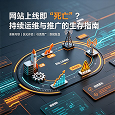 阜新建站-网站上线即“死亡”？持续运维与推广的生存指南