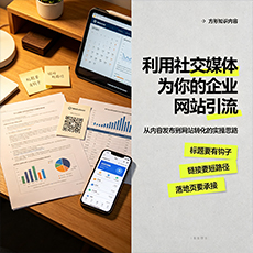 阜新建站-利用社交媒体为你的企业网站引流