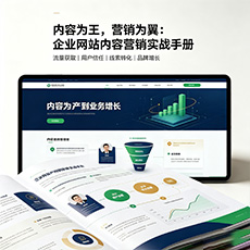 阜新建站-内容为王，营销为翼：企业网站内容营销实战手册