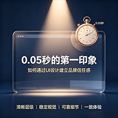 阜新建站-0.05秒的第一印象：如何通过UI设计建立品牌信任感