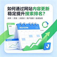 阜新建站-如何通过网站内容更新稳定提升搜索排名？