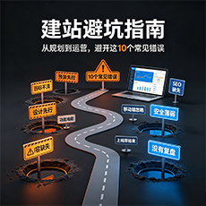 阜新建站-建站避坑指南：从规划到运营，避开这10个常见错误