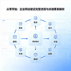 阜新建站-从零开始：企业网站建设完整流程与关键要素解析
