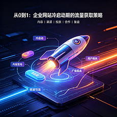 阜新建站-从0到1：企业网站冷启动期的流量获取策略
