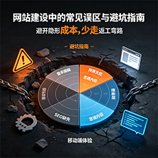 阜新建站-网站建设中的常见误区与避坑指南