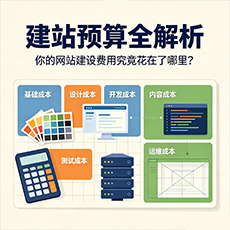 阜新建站-建站预算全解析：你的网站建设费用究竟花在了哪里？