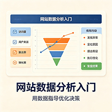 阜新建站-网站数据分析入门:用数据指导优化决策