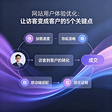阜新建站-网站用户体验优化：让访客变成客户的5个关键点