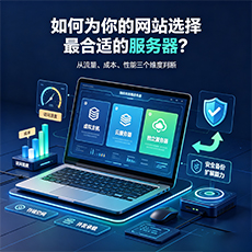 阜新县建站-如何为你的网站选择最合适的服务器？
