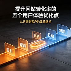 阜新建站-提升网站转化率的五个用户体验优化点