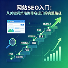 阜新建站-网站SEO入门：从关键词策略到排名提升的完整路径